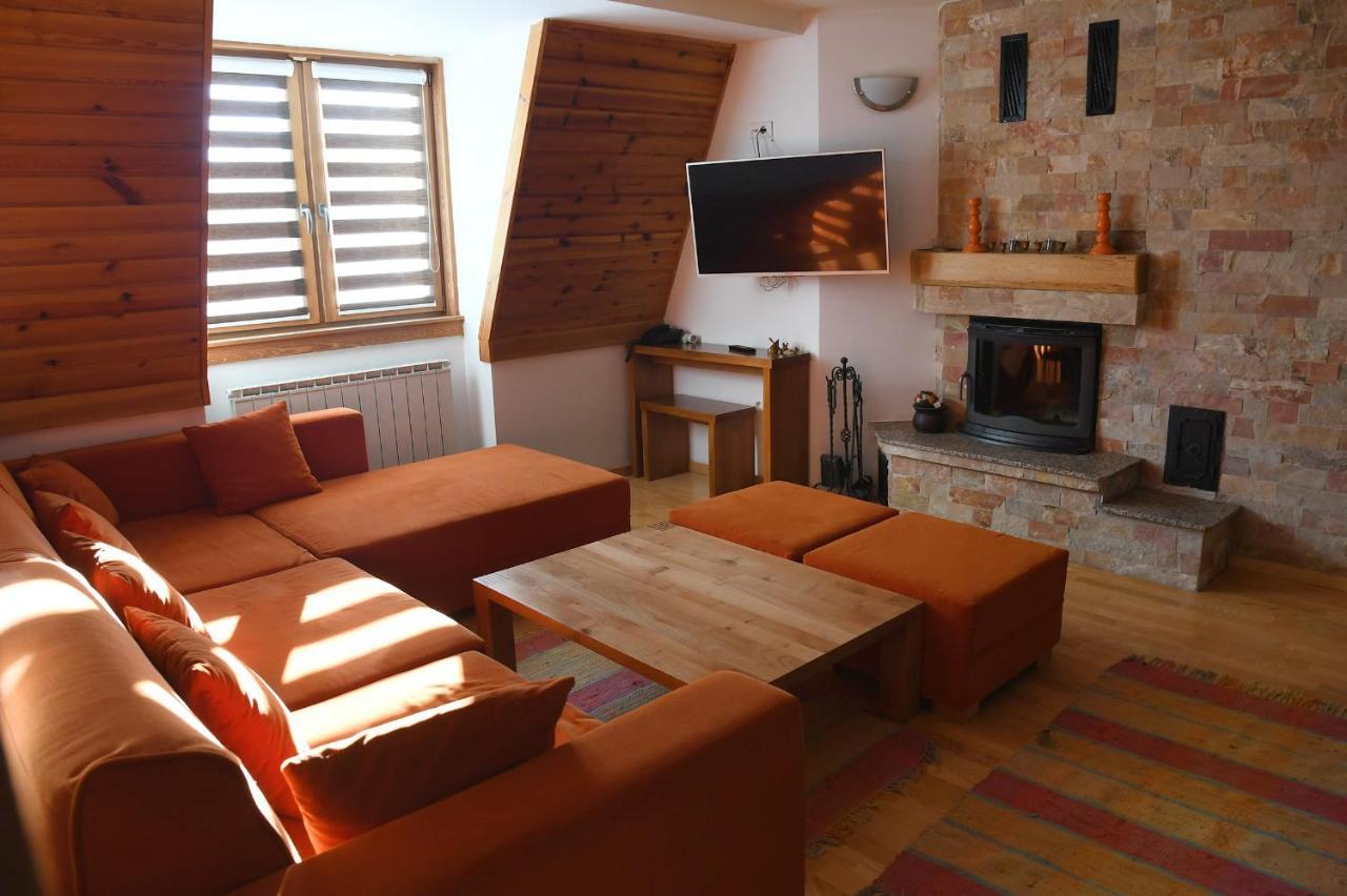 Aparthotel Vucko Jahorina Buitenkant foto