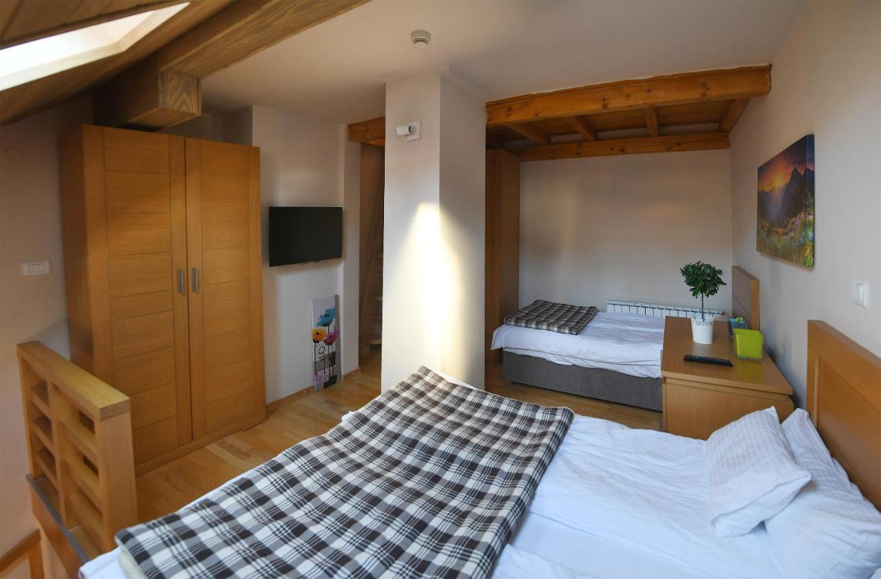Aparthotel Vucko Jahorina Buitenkant foto