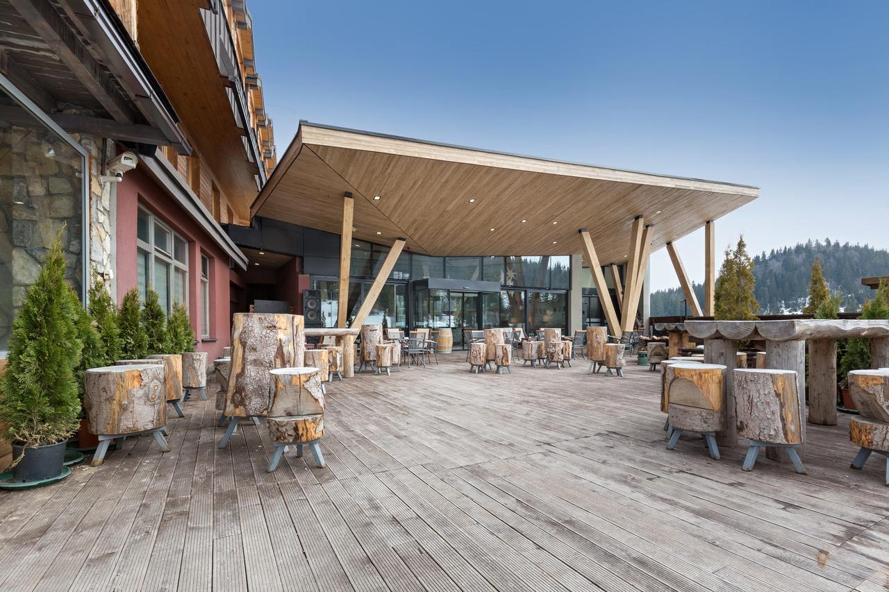 Aparthotel Vucko Jahorina Buitenkant foto
